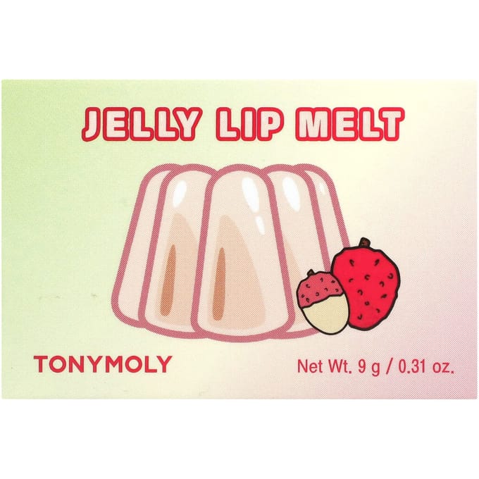 TonyMoly, Rich, Jelly Lip Melt, 0.31 oz (9 grammes) beige