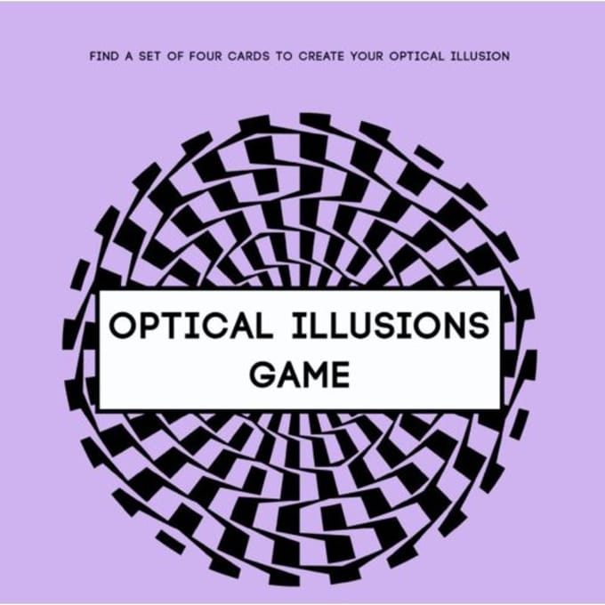 Optical Ilusions Game - Paul Baars