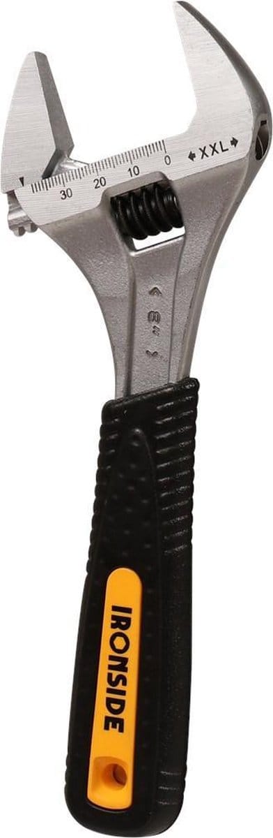 Ironside Schroefsleutel zwart 250mm (Prijs per stuk)