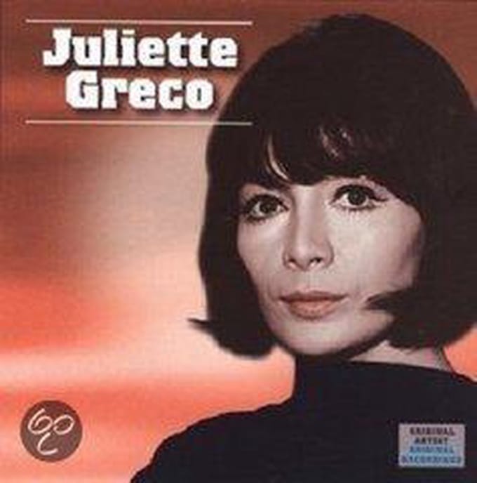 1-CD Juliette Greco - Juliette Greco