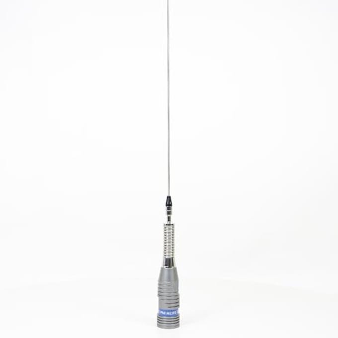 CB-antenne 168 cm, 26-30 MHz, 1000W zonder kabel