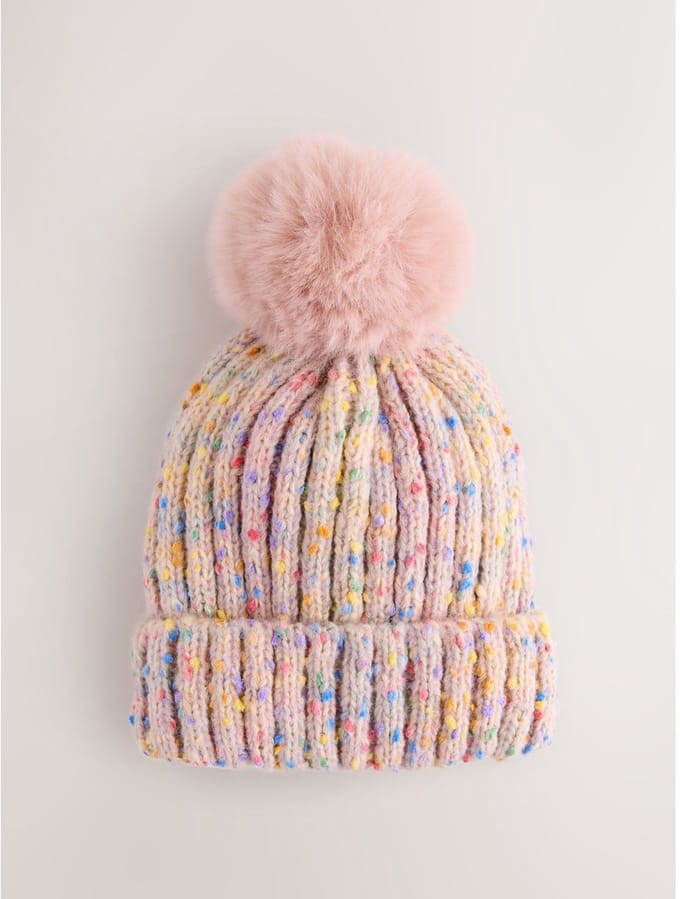 Next - Meisjes - Beanie-muts - Roze