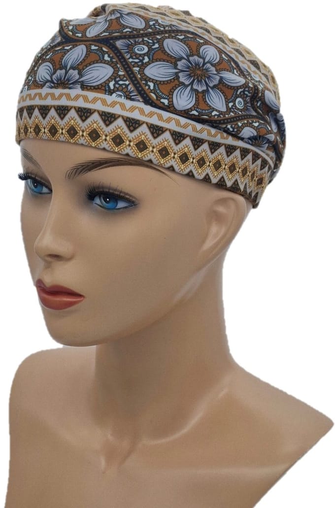 Johnson Headwear® - Chemo muts - Elyn - Dames muts - Chemo Cap - Muts - Cap - Hoofddeksel - Zomer Mutsje