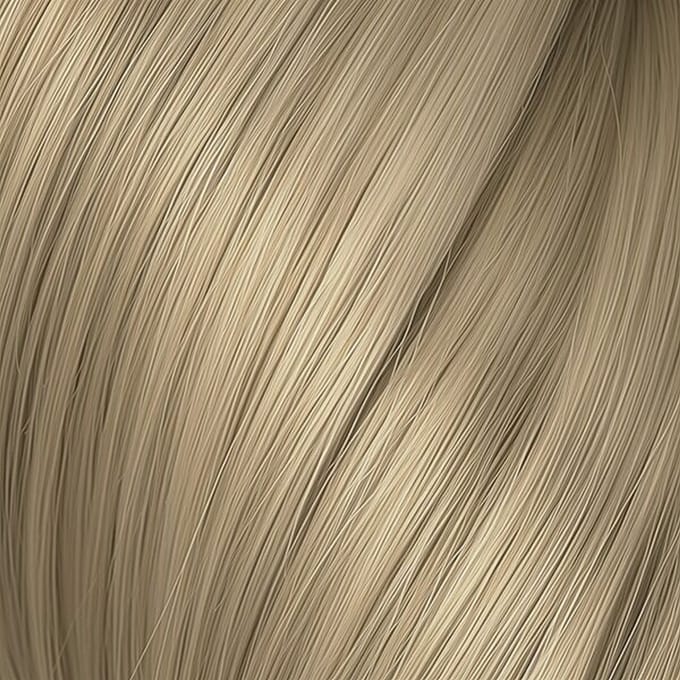 Seiseta Keratin Fusion 1002 Platina Asblond 55-60cm