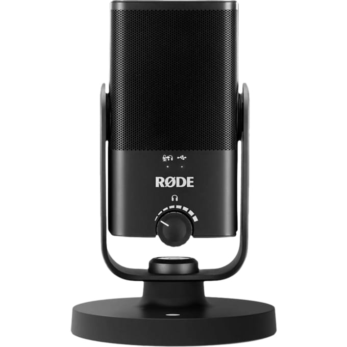 Statief USB-microfoon Rode NT-USB Mini Zendmethode:USB Voet