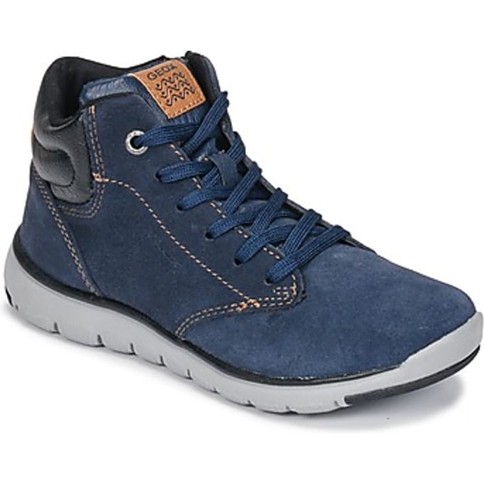 Leren sneakers kind Geox Xunday
