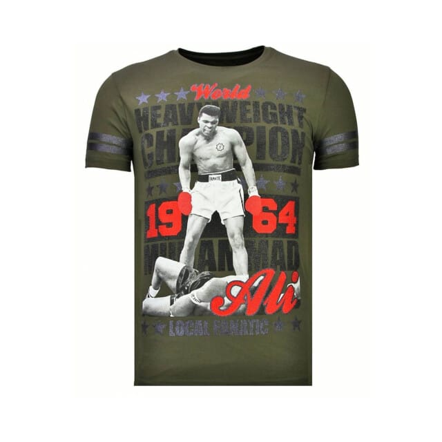 Local Fanatic Greatest of all time ali t-shirt