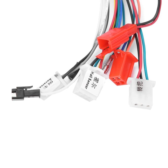 36V 48V 750W Universele Borstelloze Motorcontroller Elektrische Fiets E-Bike Accessoire white