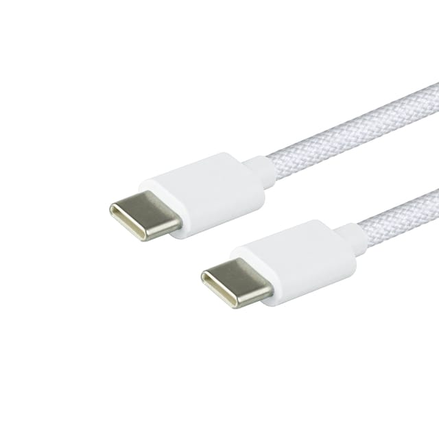GreenMouse USB-C naar USB-C kabel – 2m – Gevlochten