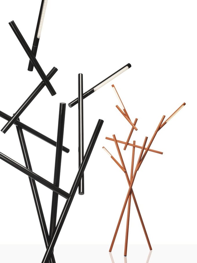 Foscarini - Tuareg vloerlamp - oranje