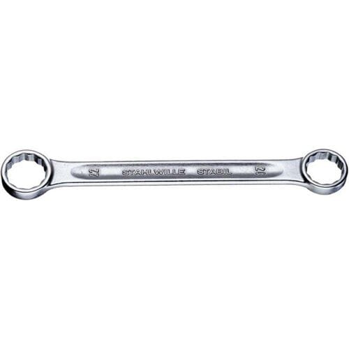 Stahlwille 41050809 21 8 X 9 Dubbele ringsleutel Sleutelbreedte (metrisch) 8 - 9 mm