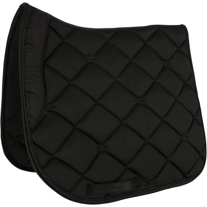 Covalliero Empara Dressuur Zadeldek Zwart Full