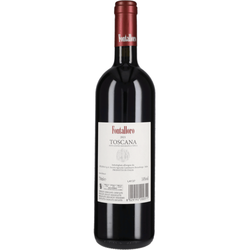 Fèlsina Fontalloro Toscana IGT 2021 14% Vol. 0,75l