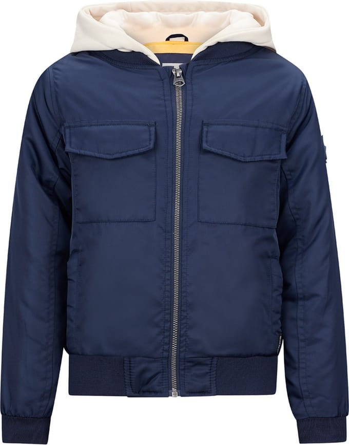 Retour jeans Duco Jongens Jas - dark navy - Maat 6