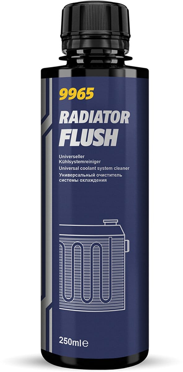 Radiateur Flush 250ML Mannol 9965