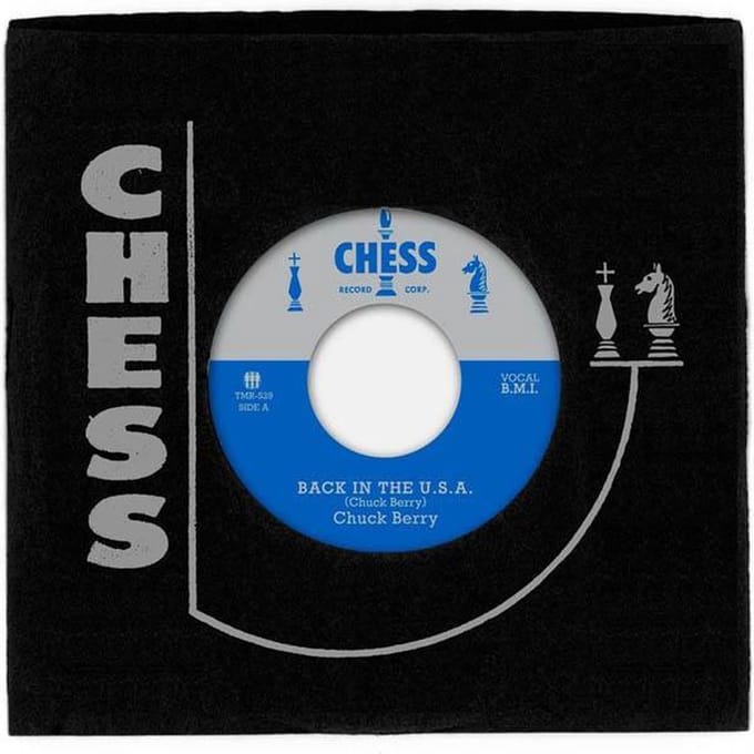Back In The U.S.A. (7 inch)