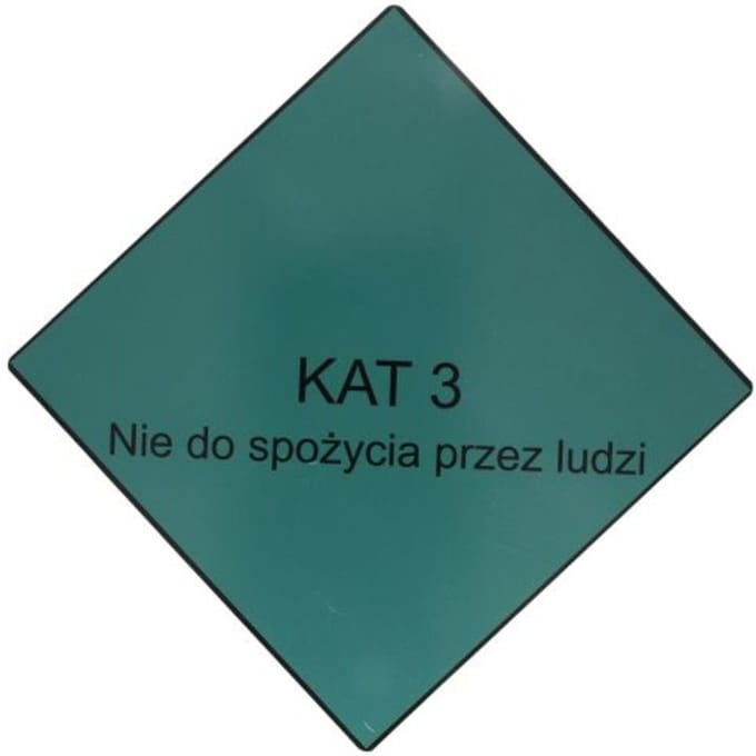 Waarschuwings-/inlichtingenbord CARGOPARTS T118/T