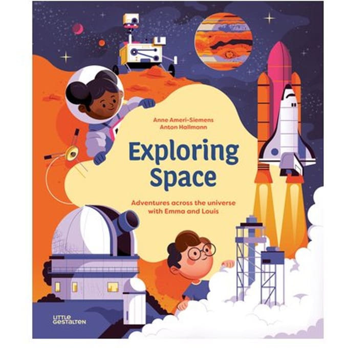 Exploring Space - Anne Ameri-Siemens
