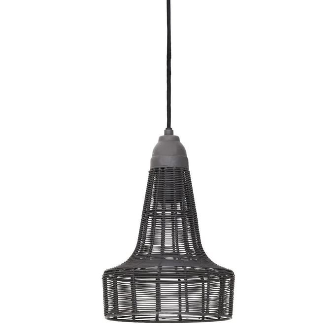 Hanglamp Light & Living Melia grijs