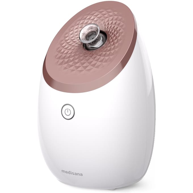 medisana DS 600 - Gezichtssauna nano-ionisch wit en rose goudkleurig