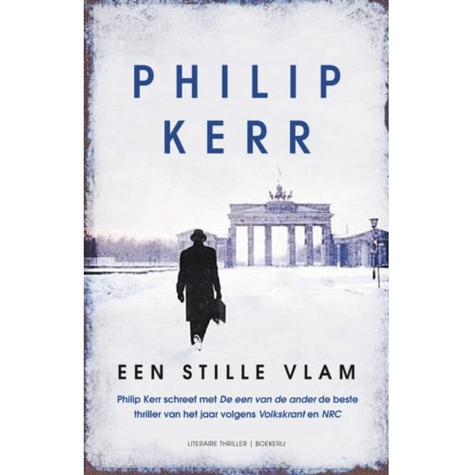 Een Stille Vlam - Bernie Gunther - Philip Kerr