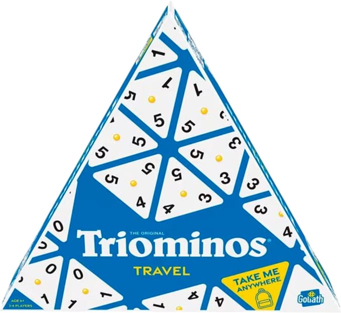 Bordspellen Goliath Triominos Triangulaire Voyage