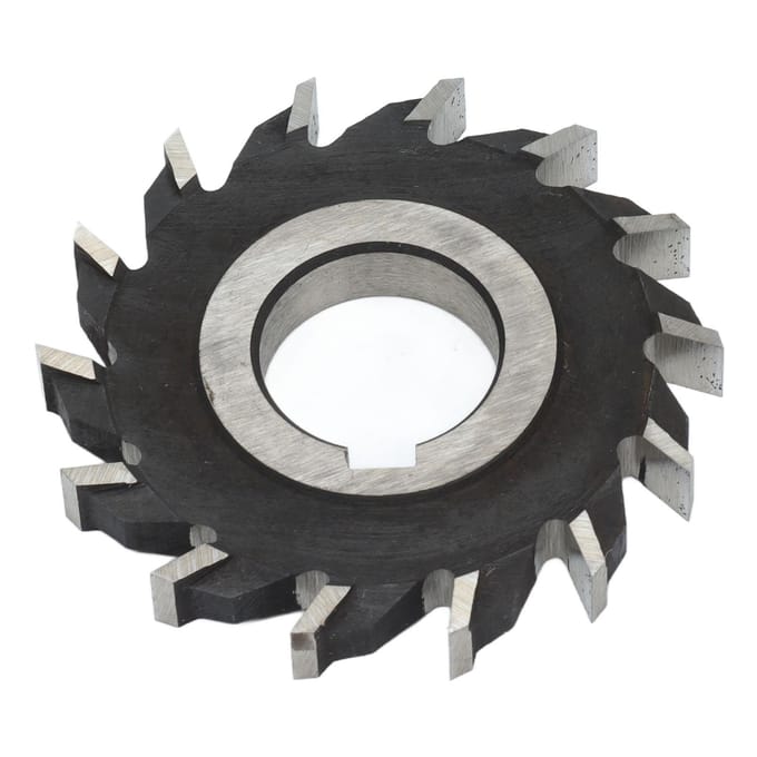 Frees Hoge Snelheidsstaal Recht 14 Tanden Vlakfrees Schijf Boorgereedschap 63mm Diameter