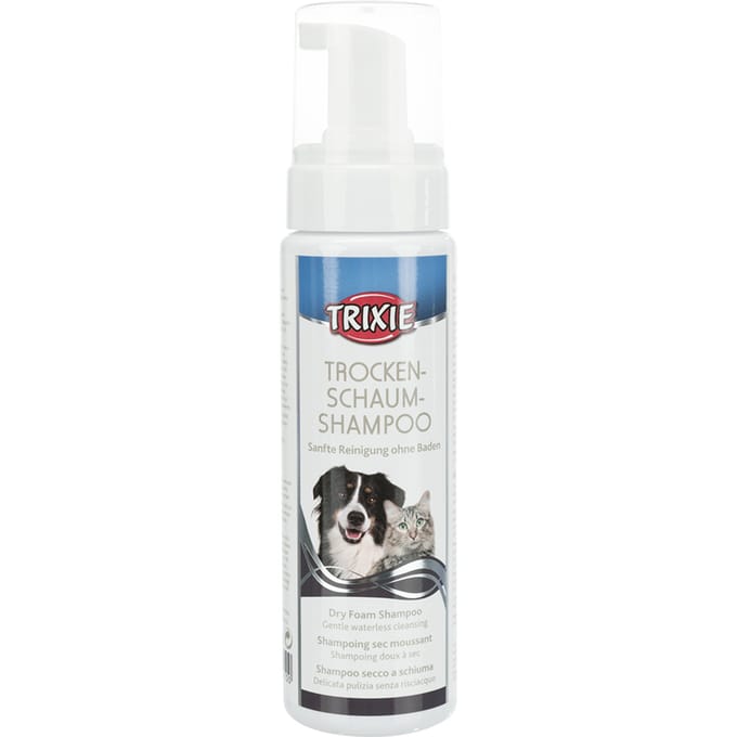 230ml Trixie Droogschuimshampoo Hond Kat