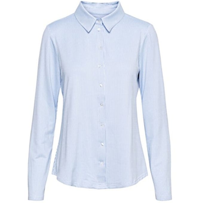&Co Woman &co women blouse lotte stripe white/light.blue
