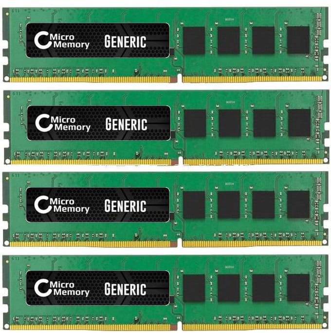 CoreParts MMH3823/8GB geheugenmodule 4 x 2 GB DDR3 ECC