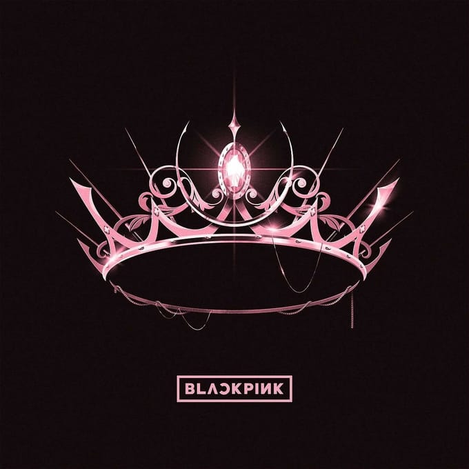 Blackpink - The Album (LP) (Coloured Vinyl)