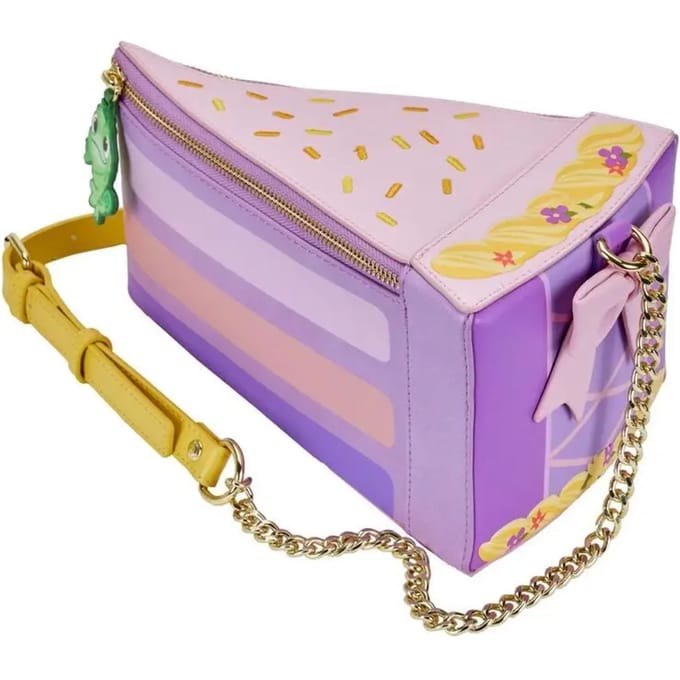 Schoudertas voor meisjes Loungefly Disney Rapunzel Cake Cosplay