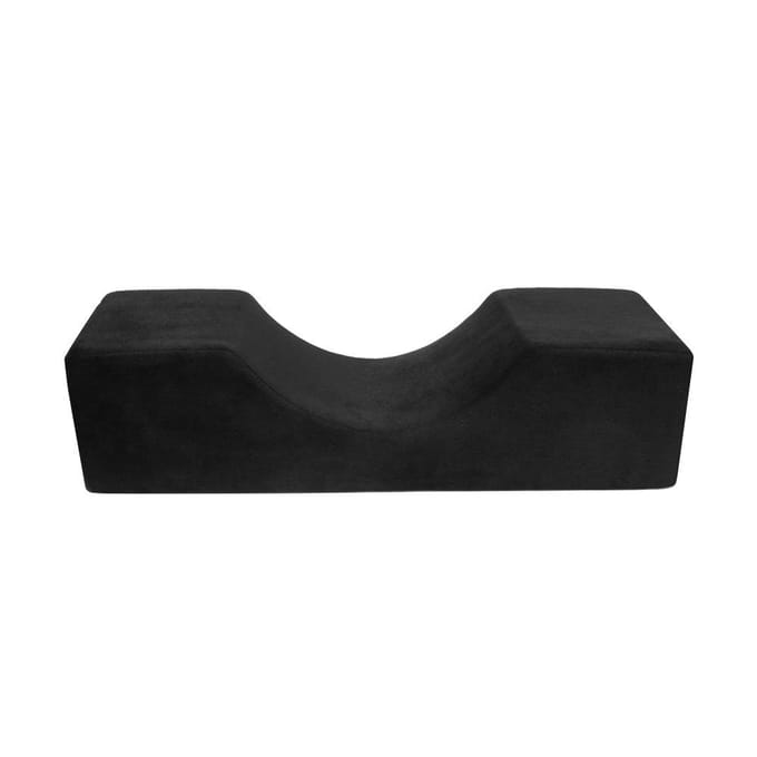 Oreiller de soutien du cou pour cils, greffage doux de cils en mousse à mémoire de forme, Extension de cils, oreiller pour Salon de maquillage avec poche