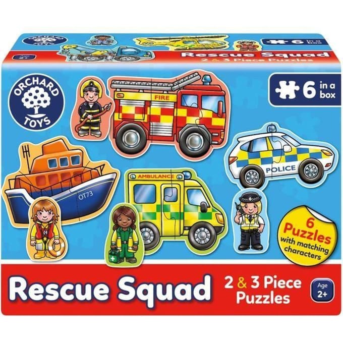 Orchard Rescue Squad Puzzles
