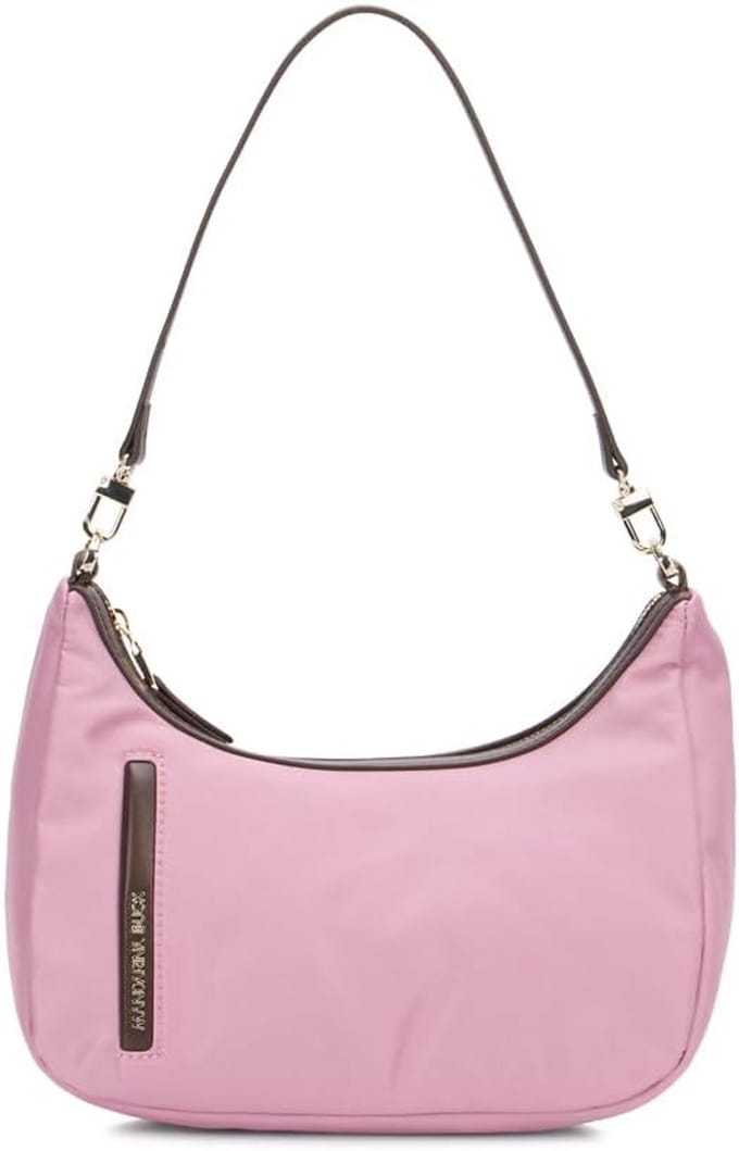 Lichte Nylon Crossbody Tas met Verstelbare Schouderband