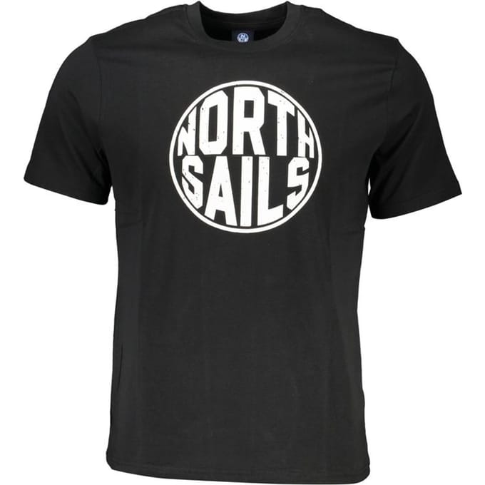 Ronde Logo T-shirt Korte Mouw