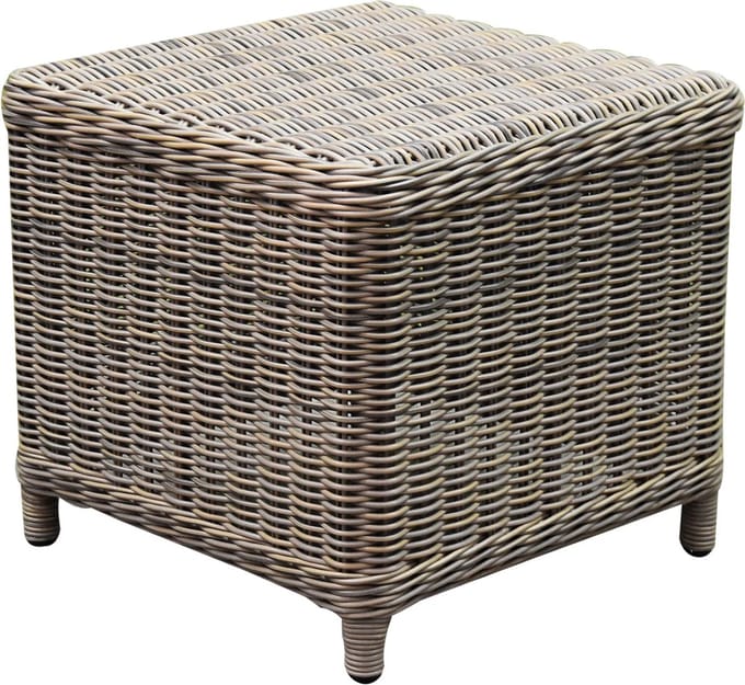 Arezza bijzettafel bruin