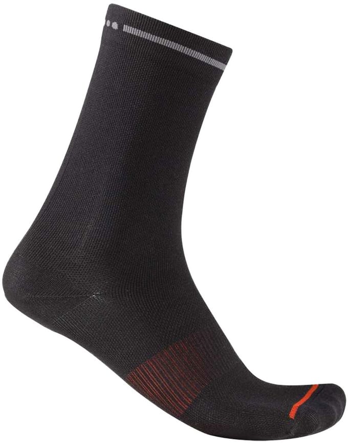 Castelli Premio Evo 18 Sokken Zwart EU 40-43 Man