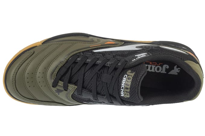 Joma Cancha 25 CANW IN, Heren groene Zaalvoetbalschoenen 44 groen