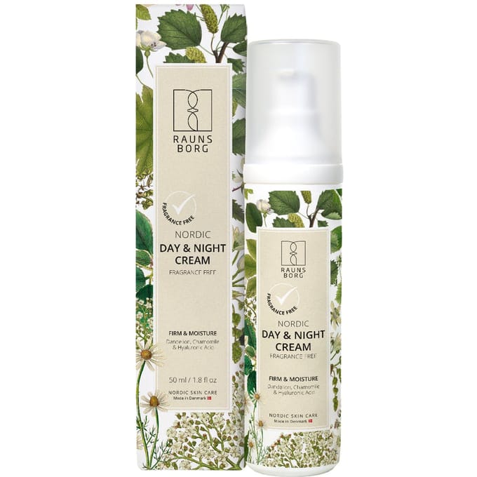 Raunsborg Day &amp; Night Cream Fragrance Free 50 ml