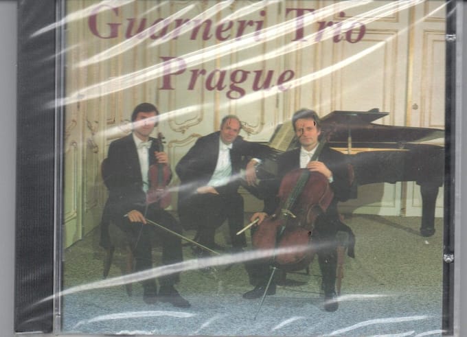 Guarneri Trio Prague Plays Dvorák & Smetana
