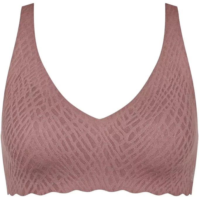 sloggi ZERO Feel Bliss Soft bra Dames Beha - Cacao - Maat S