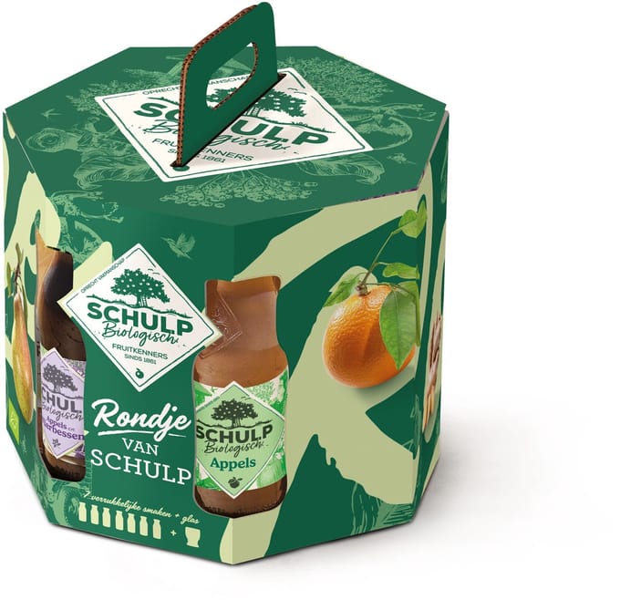 Schulp Rondje van schulp biologisch (1set)