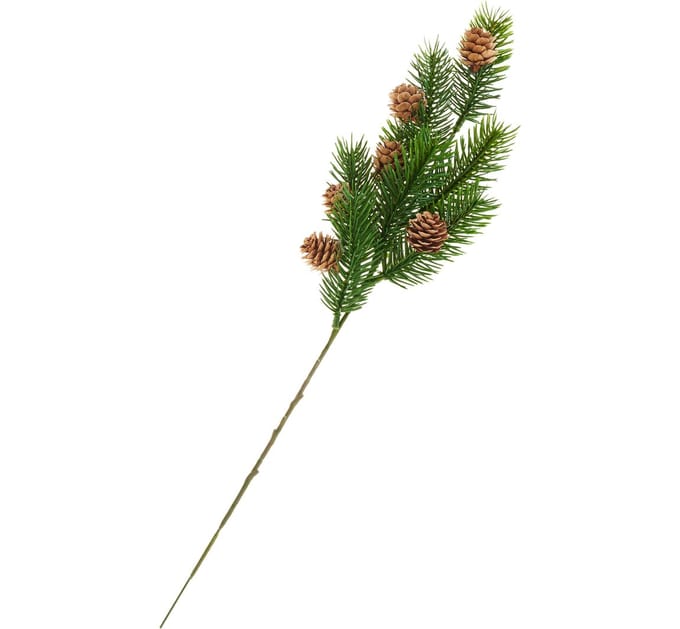 Dennentak met dennenappels, 38 cm