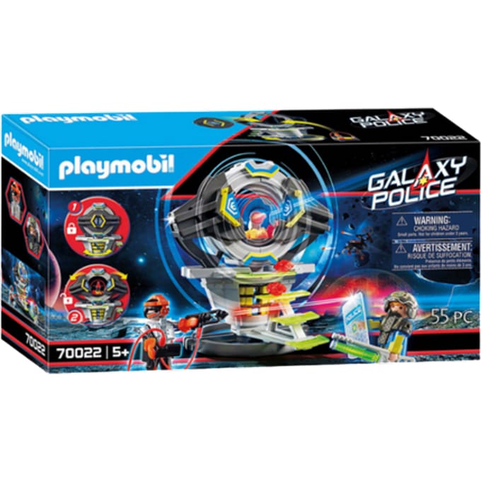PLAYMOBIL Galaxy Police Kluis met geheime code - 70022