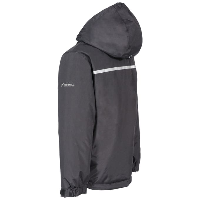 Trespass Childrens Boys Rudi Waterdicht Jasje (Zwart)