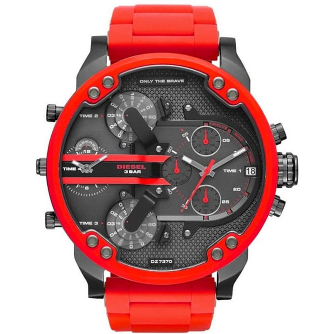 Diesel Mr. Daddy 2.0 DZ7370 Heren Horloge 57mm 3 ATM