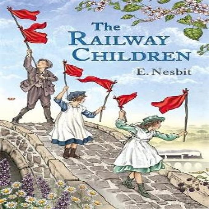 De Spoorwegkinderen door E. Nesbit Paperback Boek 9780349009322