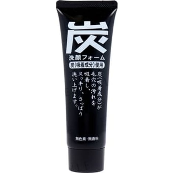 JUN COSMETIC - Charcoal Face Wash 120g