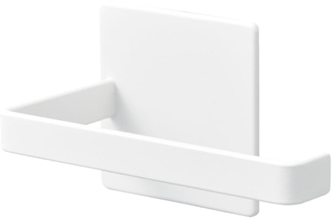 Yamazaki Tower Toiletrolhouder magnetisch - Wit